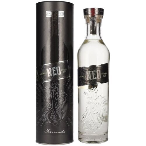 Bacardi Facundo NEO Silver Rum 40% Vol. 0,7l in geschenkverpakking