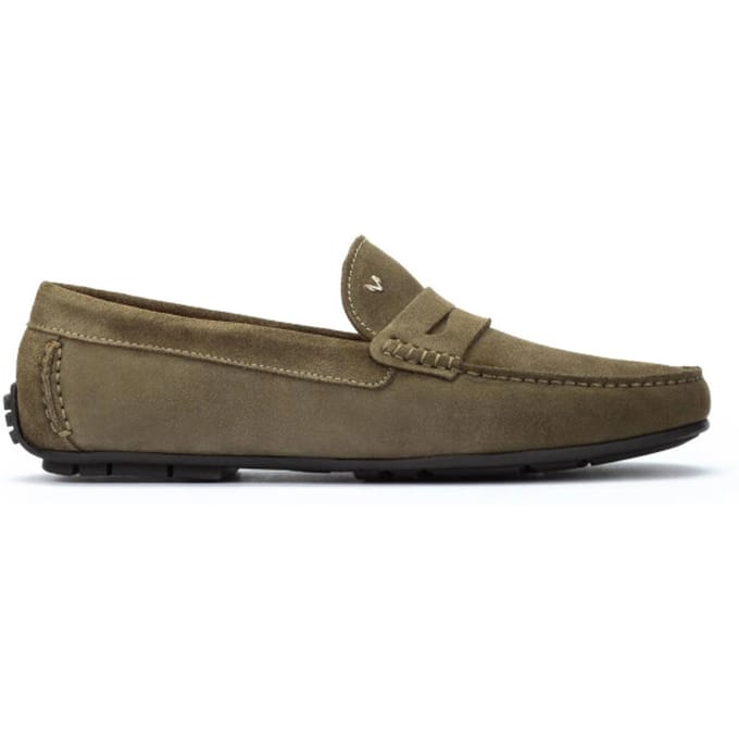 Martinelli Pacific - heren moccasin - Groen - maat 40 (EU) 6 (UK)