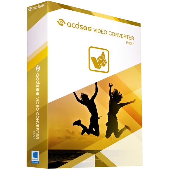ACDSee Video Converter Pro 5 Nieuwe Aankoop Duits