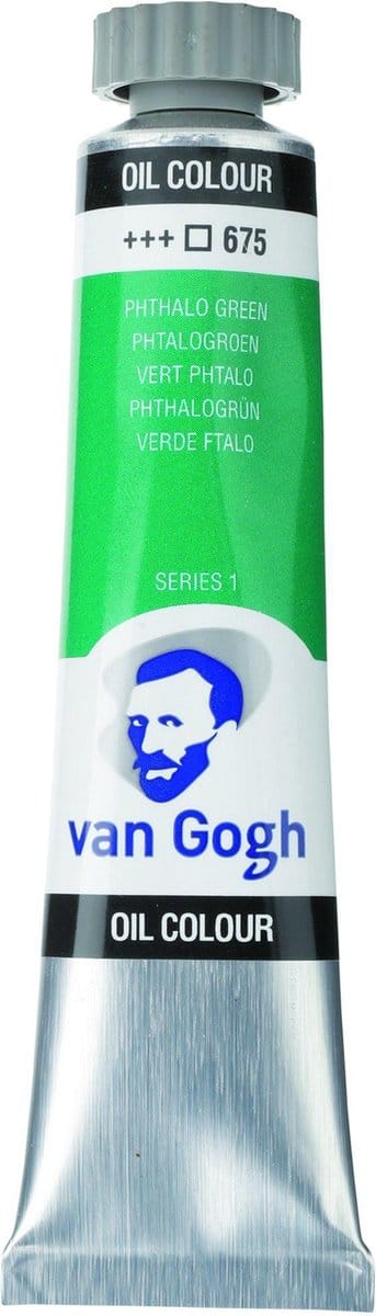 Olieverf - #675 Phtalogroen - van Gogh - 20ml
