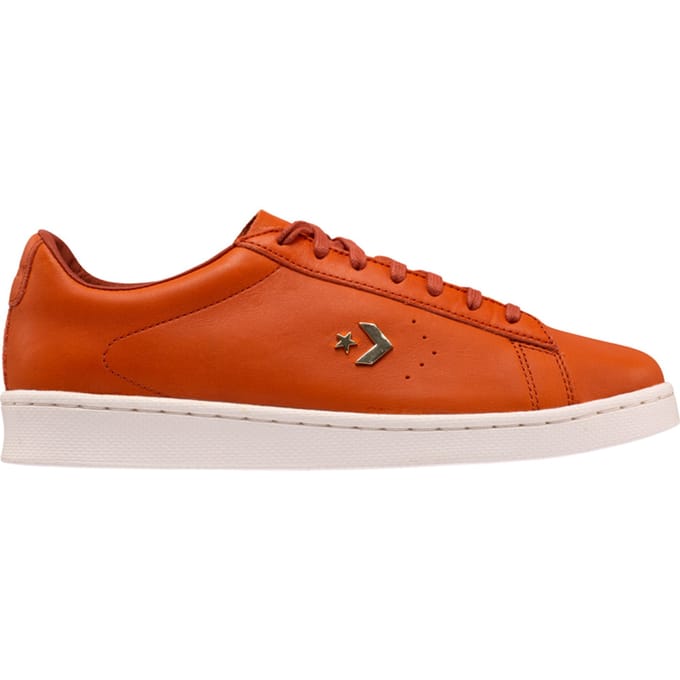 Converse X Horween Pro Leather Ox Orange
