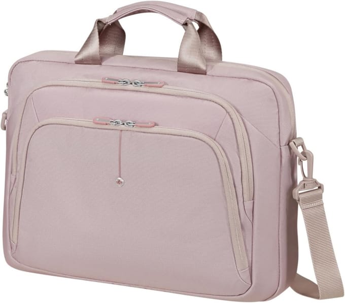 Laptoptas met Organisatie Vakken - Stone Grijs