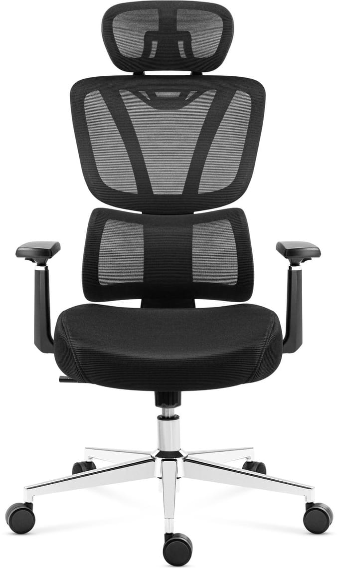 Mark Adler Bureaustoel Expert 4.6 Ergonomisch Verstelbaar - Zwart