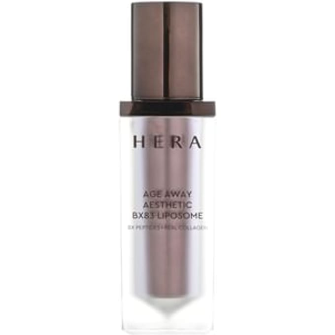 Sérum Liposome Esthétique Hera Age Away BX83 – Élixir Anti-Âge Avancé, Réparateur de Rides & Fermeté de la Peau, Coréen gray