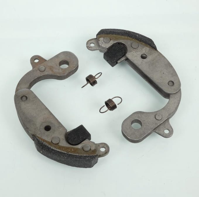 Mâchoire d embrayage Ferodo pour mobylette Piaggio 50 BOXER FCD0579 Neuf