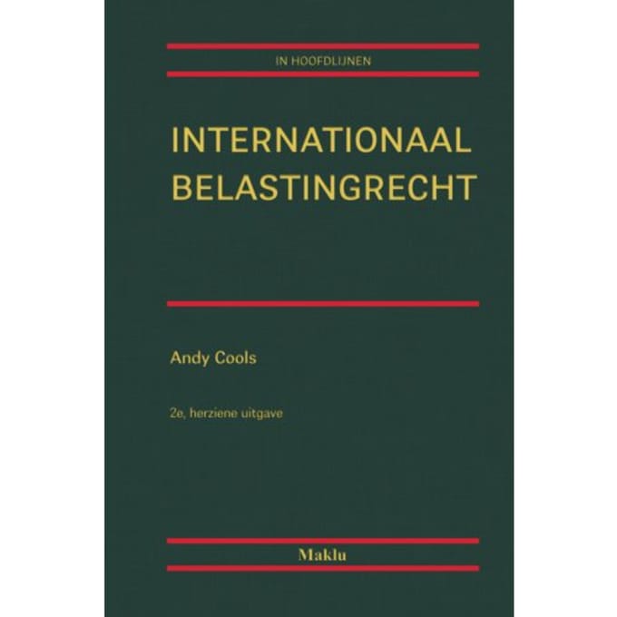 Internationaal Belastingrecht - In Hoofdlijnen - Andy Cools