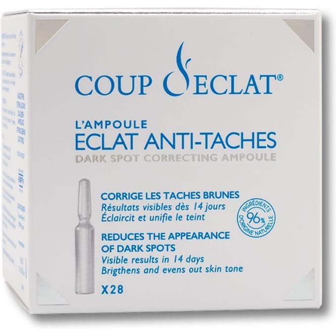 Coupe D'Éclat Dark Spot Correcting Ampoule 28x1 Ampoules