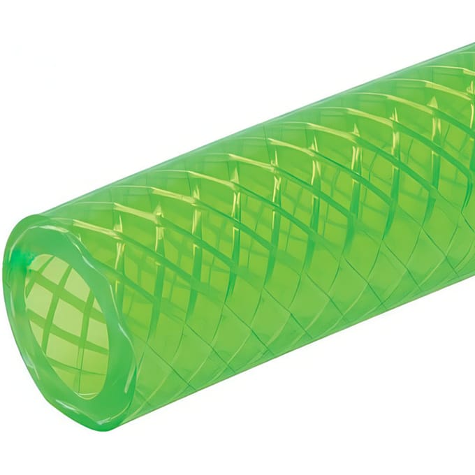 PVC Universele Vloeistofslang 6x12 mm 1 m Green