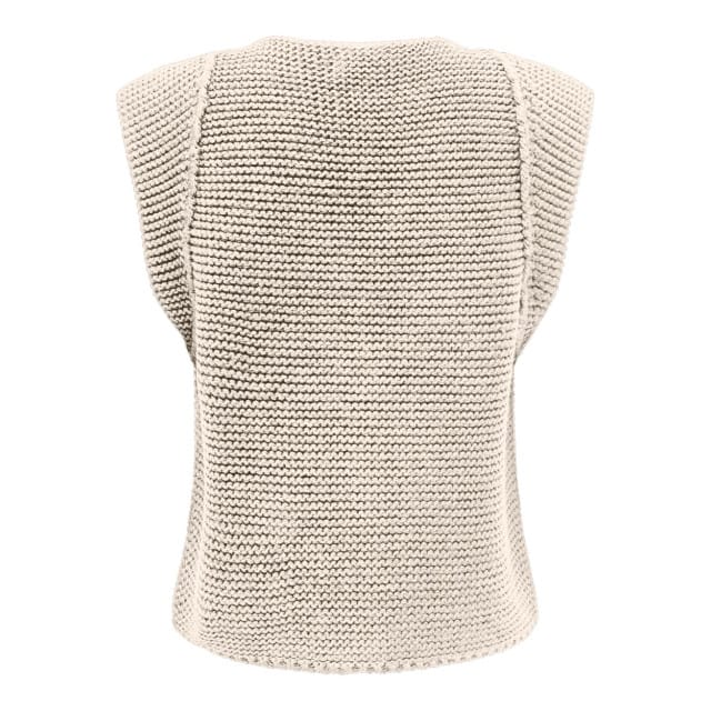 ONLY ONLLOUI VEST EX KNT Dames Vest - Maat M