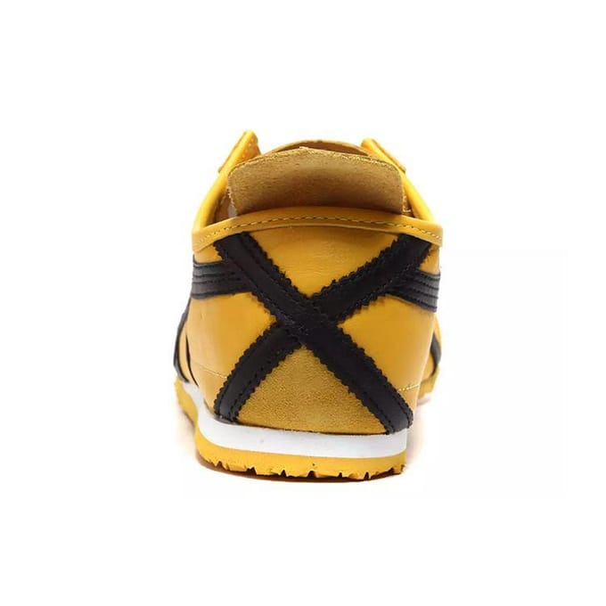 Baskets unisexe Onitsuka Tiger Mexico 66 Kill Bill 2015 jaune noir DL408-0490 43.5 yellow