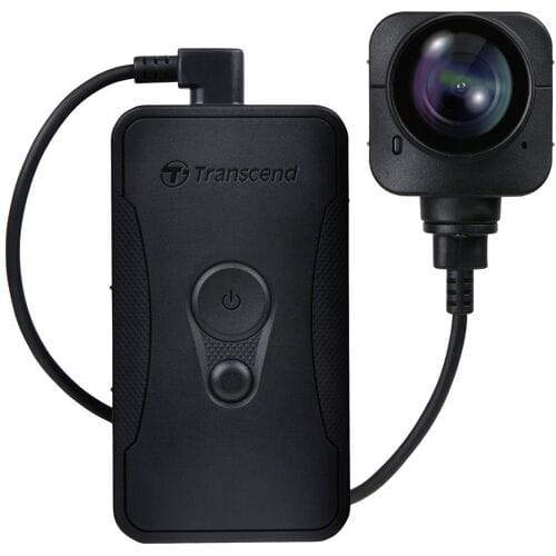 Transcend DrivePro Body 70 Bodycam Bluetooth, GPS, Intern geheugen, Stofdicht, Spatwaterdicht, WiFi