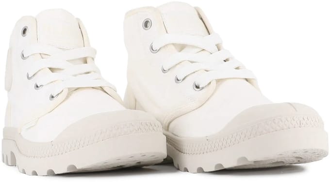 PALLADIUM unisex Pampa Hi enkellaars Vegan 92352-100-M