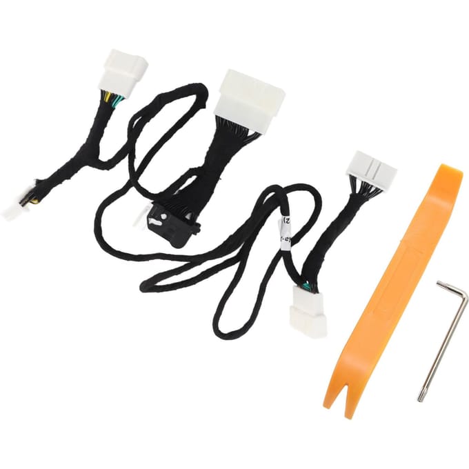 Audio Inactief Activeringskabelboom Luidspreker Modificatie Kit black