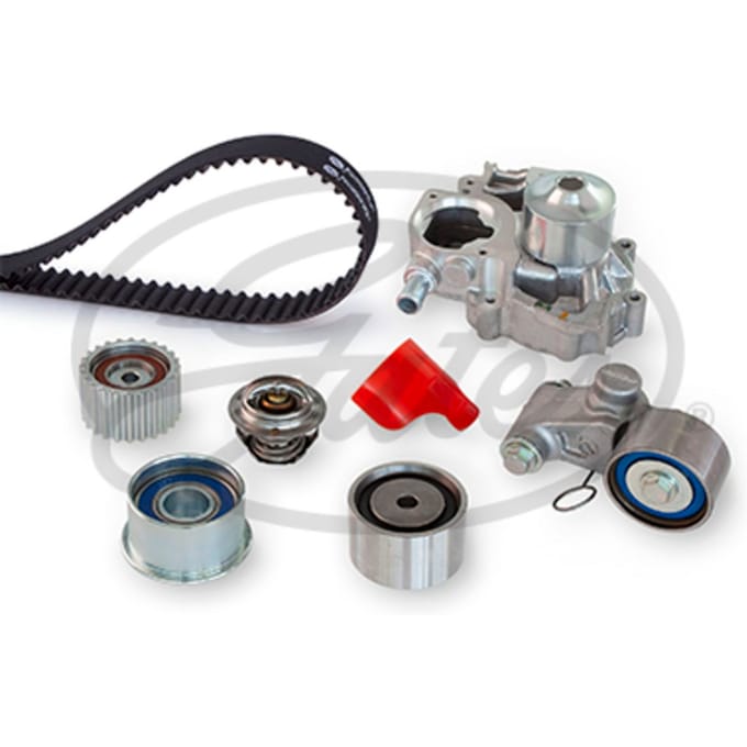 Waterpomp + PowerGrip distributieriem set GATES KP1TH15537XS-1