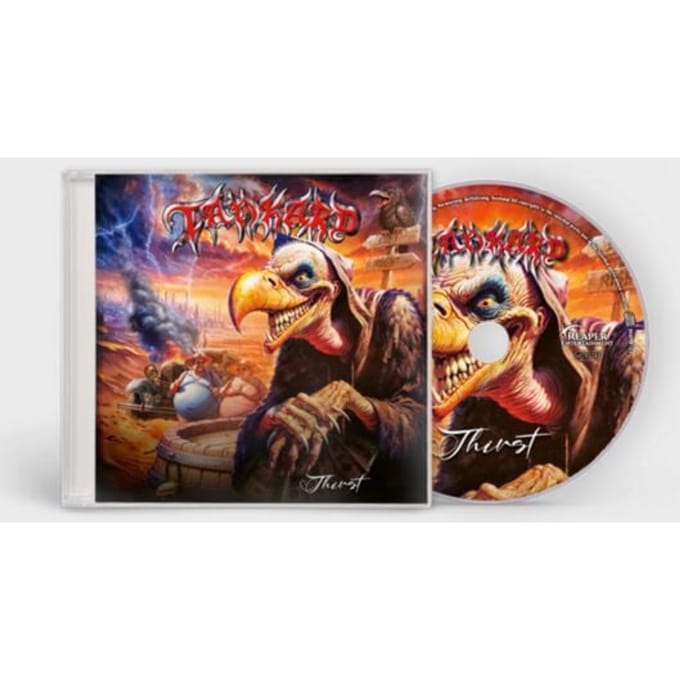Tankard CD - Thirst (Remastered 2025) - voor Geen - standaard