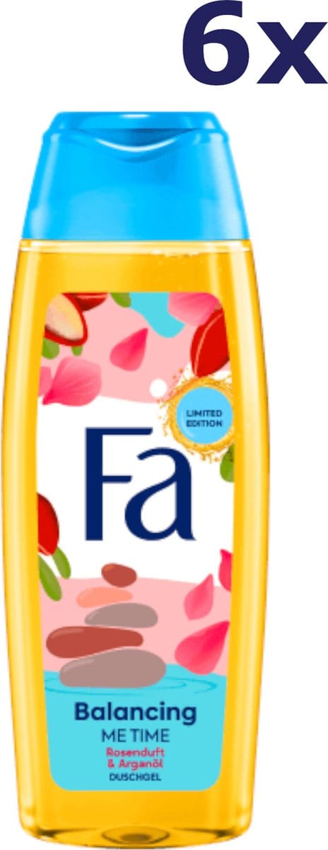 6x Fa Douchegel - Balancing 250 ml