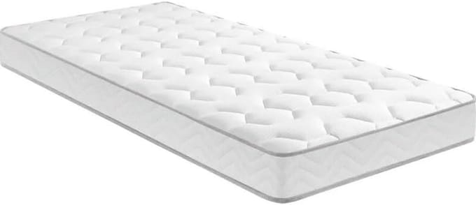 WEB2O Kindermatras - 80x160 cm - Wit - Comfortschuim
