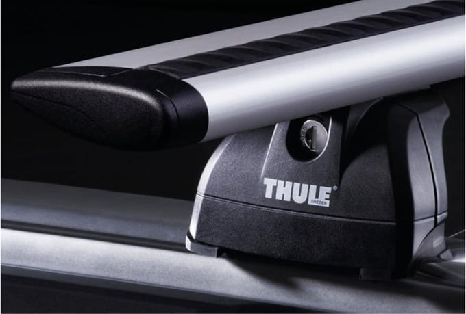 Thule KIT 4011 FLUSH RAILING - overige externe accessoires - zwart