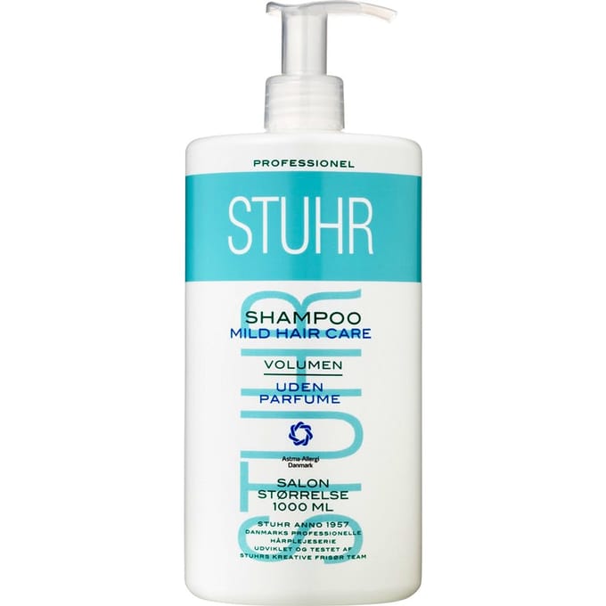 Stuhr Mild Hair Care Shampoo Volume 1000 ml
