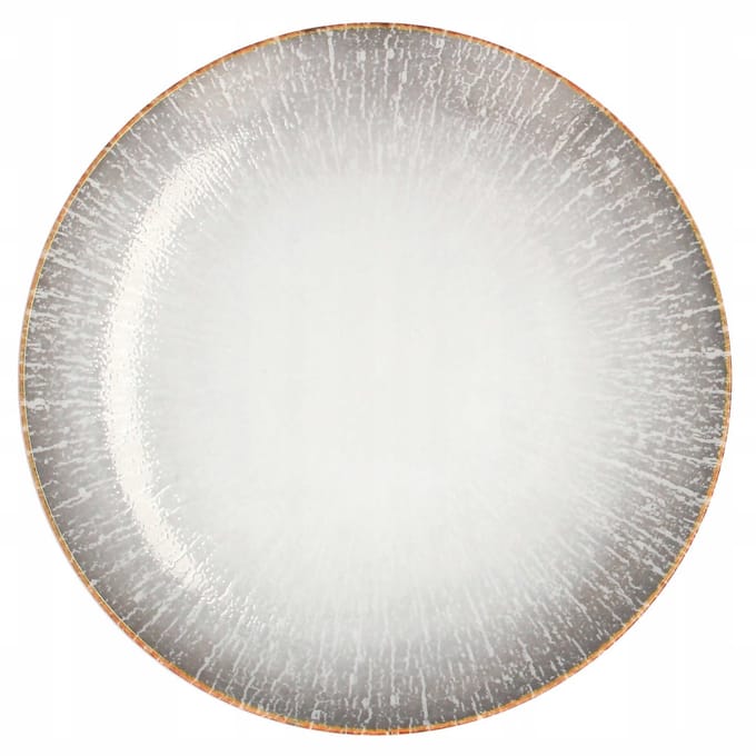 Lubiana Reactivo bord Diner BORD 27cm - Uniek Reactief Glazuur
