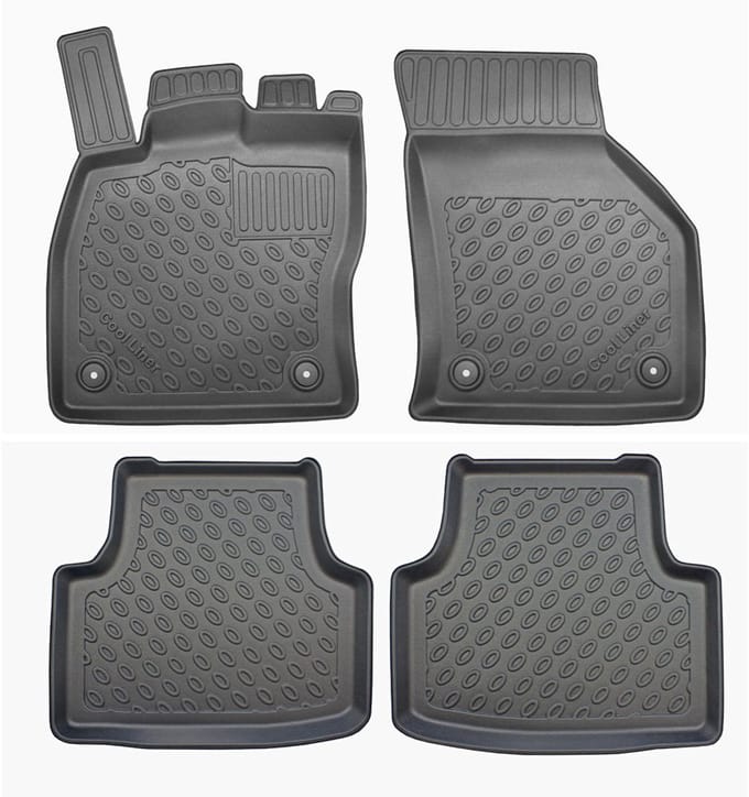 Rubbermatten Skoda Octavia 2013-heden (past ook in Ocatvia iV Plug-in Hybrid) - Aristar