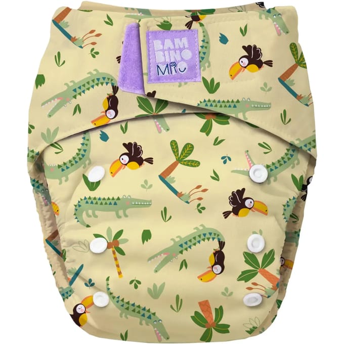 Revolutionaire Wasbare Luier Petits amis de la rivière Bambino Mio