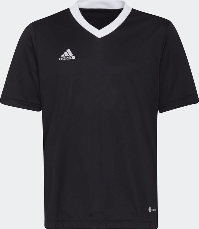 adidas Performance Entrada 22 Voetbalshirt - Kinderen - Zwart - 164