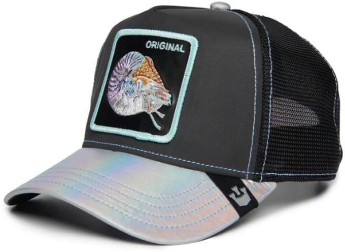 Goorin Bros. Go Way Back Trucker cap - Black