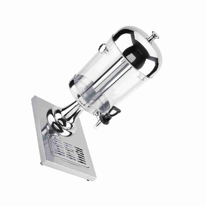 Roestvrijstalen Sapmachine Hot Cold Drankmachine voor Restaurant Hotel Bar (Zilver) white