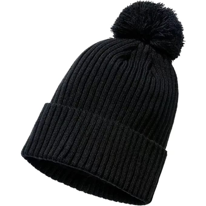 Brandit Bommelmütze Unisex Beanie - zwart - Standard