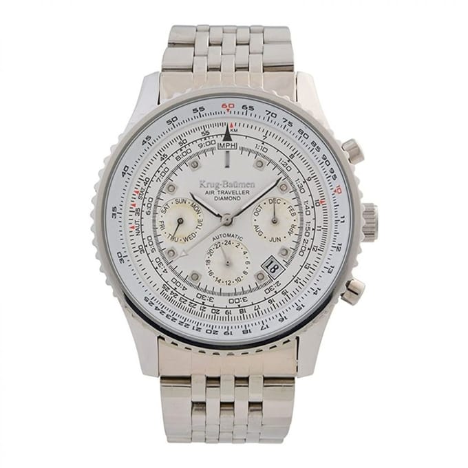 Krug Ba&uuml;men&nbsp;Air Traveller Diamond Automatic 46mm&nbsp;600301DSA