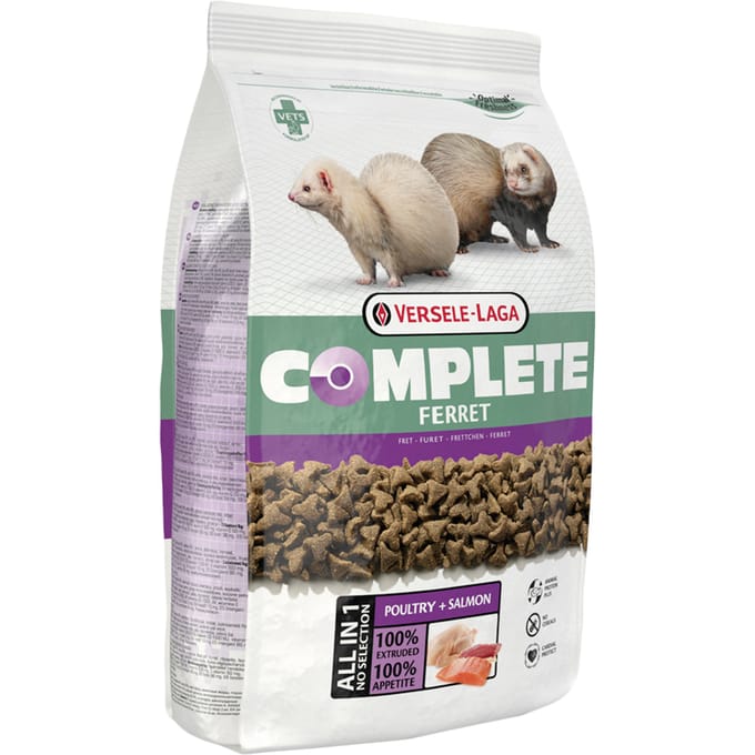 Versele-Laga Complete Ferret - Voordeelpakket: 4 x 2,5 kg