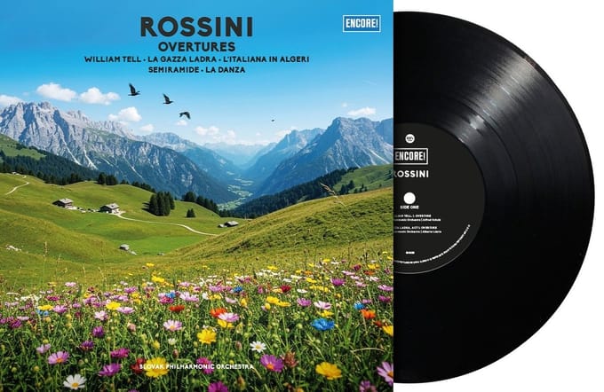 Various Artists - Rossini: Ouvertures (LP)