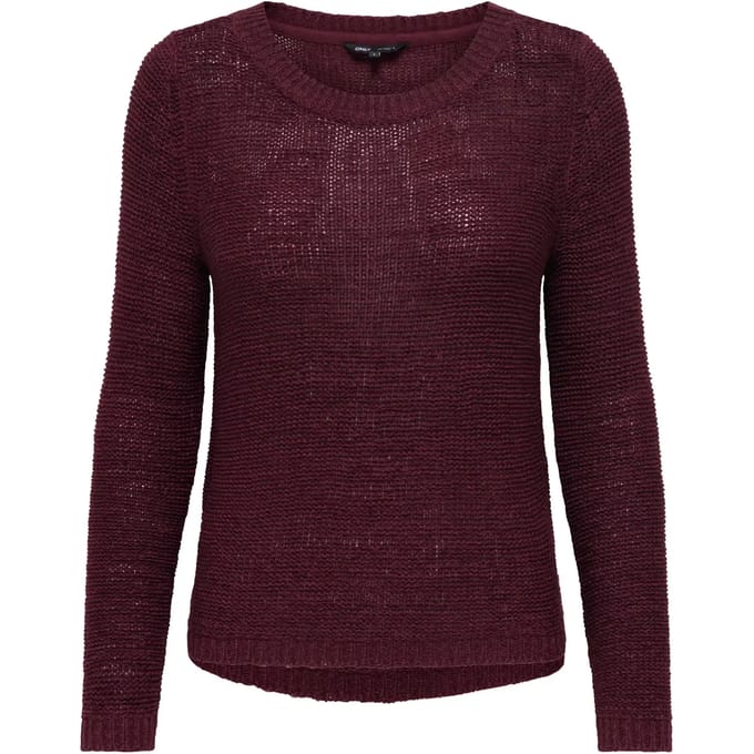 Regular fit grof gebreide pullover, model 'GEENA'