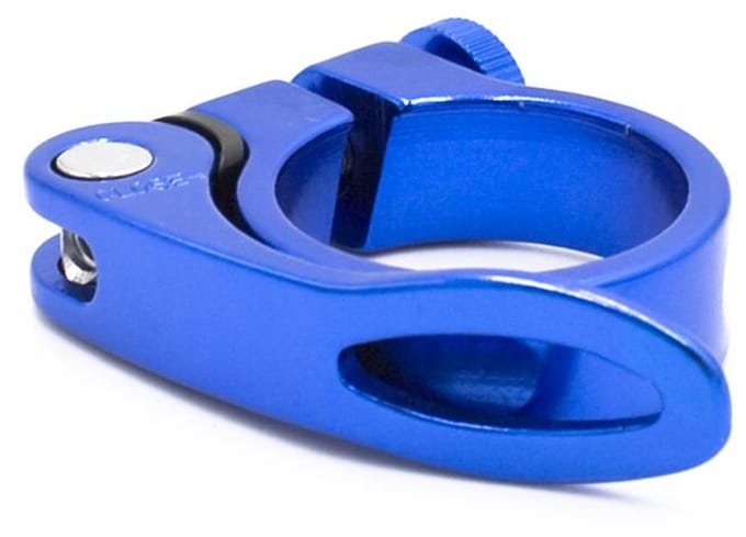 - Serie - Zadelpenklem - Aluminium - Blauw - 31,8 mm