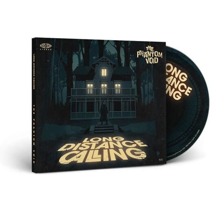 Long Distance Calling CD - The Phantom Void - voor Geen - standaard