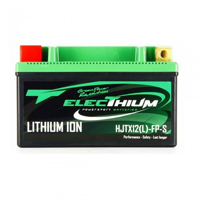 Batterie Lithium Electhium pour Scooter Piaggio 350 BEVERLY IE ST ABS E4 2017 à 2020 Neuf