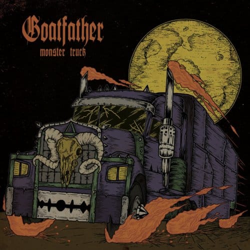 Goatfather - Monster Truck (CD)