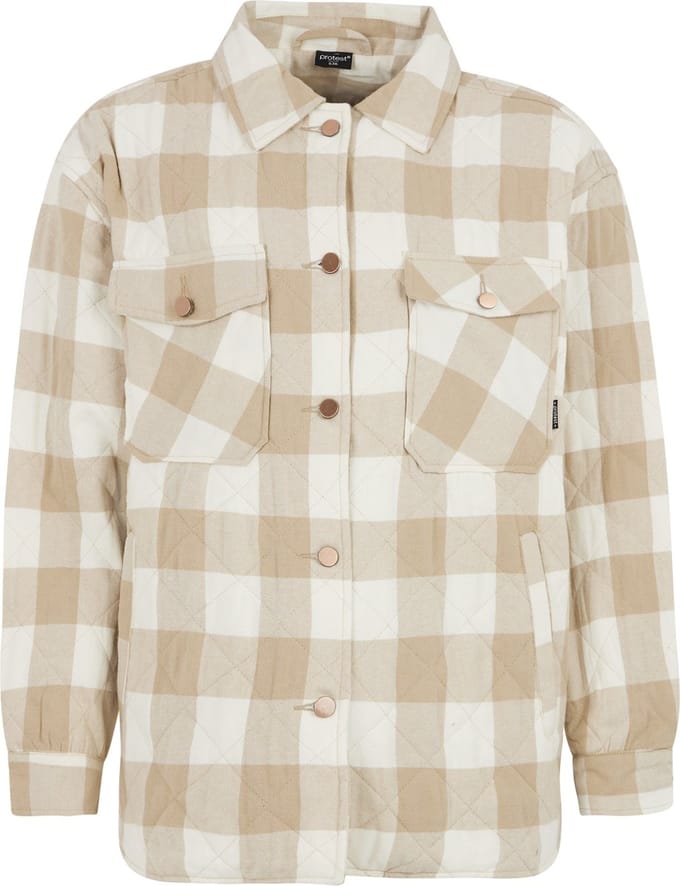 Protest Prtohta – Shacket Dames – Knoopsluiting – Tussenjas – Overshirt