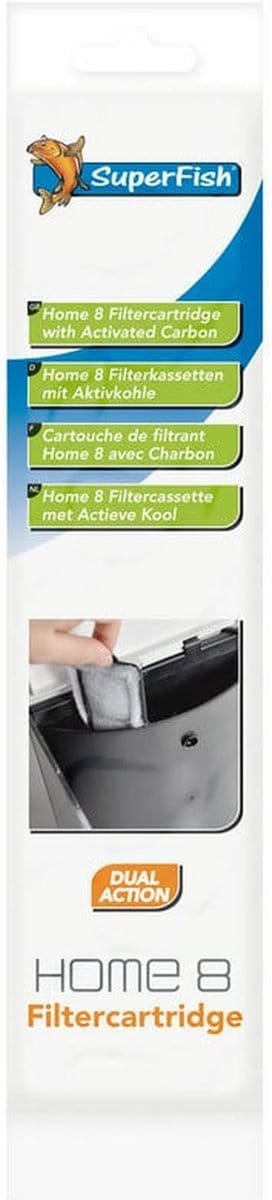 SuperFish Home 8 Filtercartridges 1 stuk