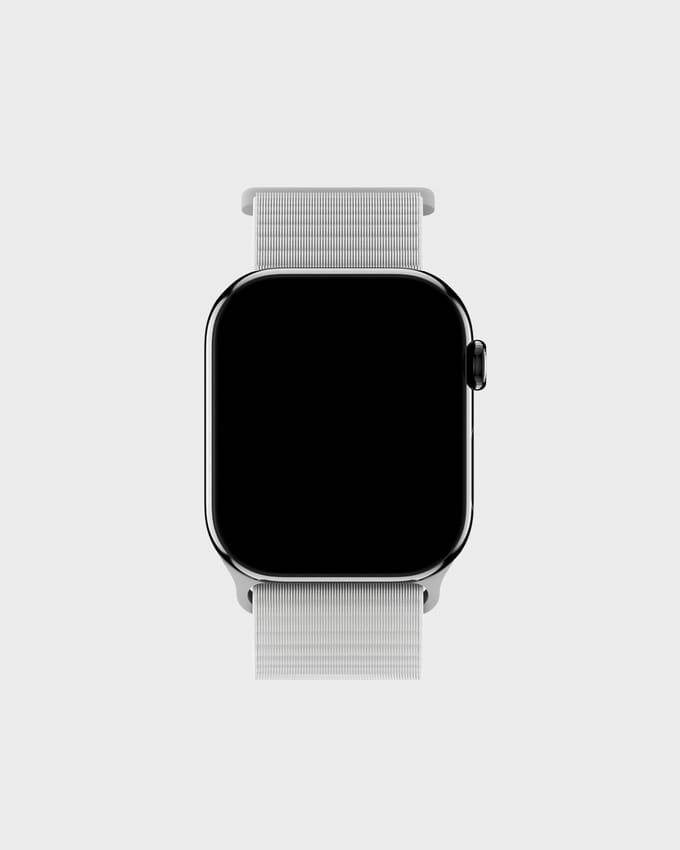 Watch Band Nylon Gray 38/40/41/42 mm