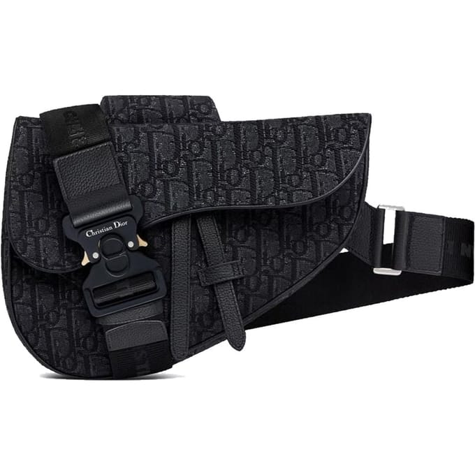 Dior Oblique Jacquard Messenger Bag