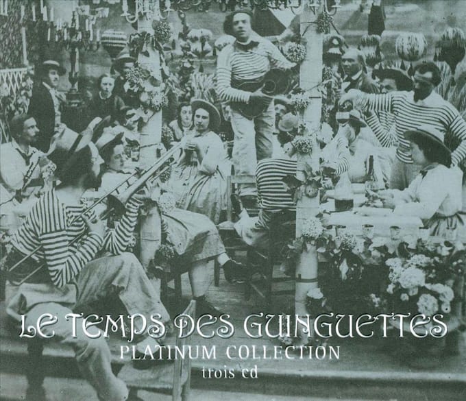 Various - Le Temps Des Guinguettes