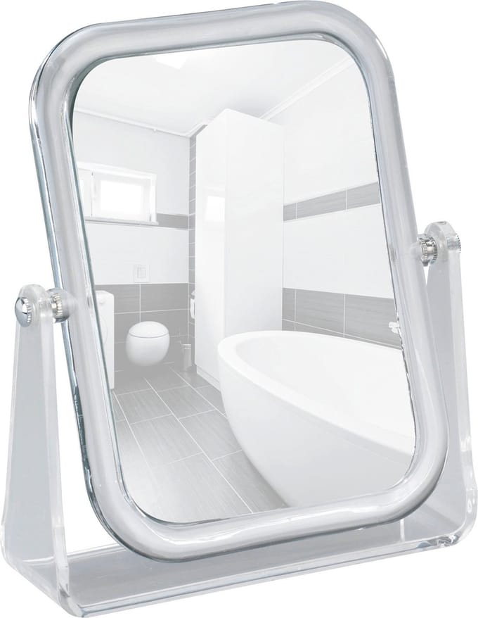 Wenko Cosmeticaspiegel Noci 18 X 21 Cm Pvc Transparant