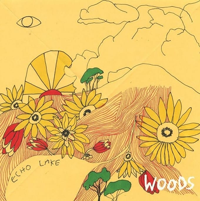 Woods - At Echo Lake (CD)