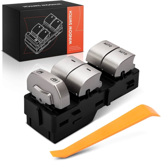 Frankberg 1x raamschakelaar voor Lincoln MKZ Navigator 2007-2010
