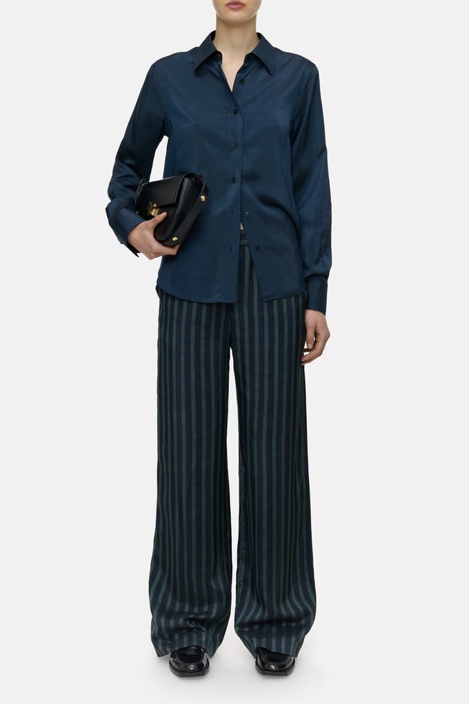 Closed Winona Pants Space Blue Taglia: S | Pantaloni da completo Outlet | Donna | Blu