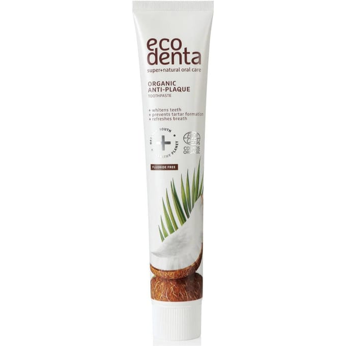 Ecodenta Organic Anti-Plaque Tandpasta Kokos Bio 75
