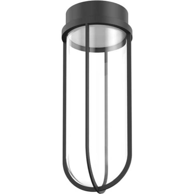 Flos In Vitro plafondlamp Outdoor - zwart
