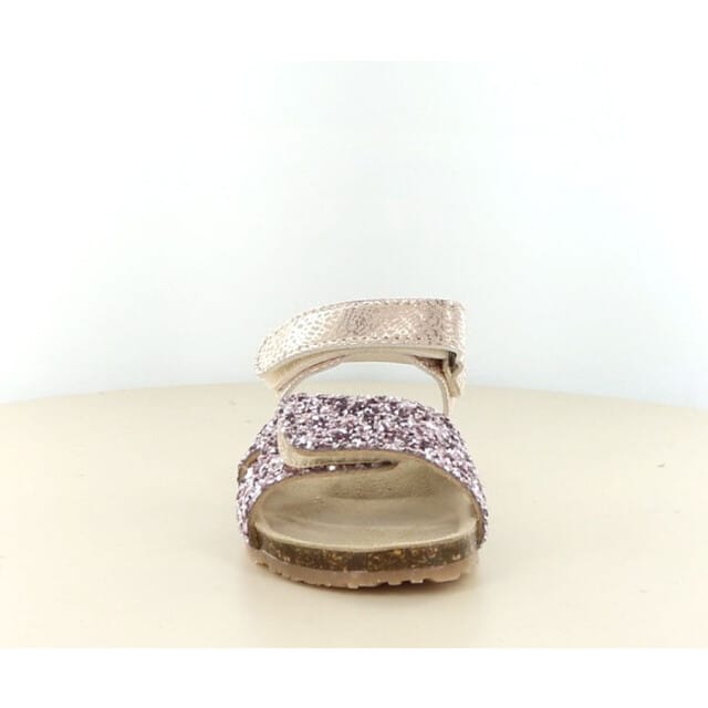 Brooklyn Beach Platte Sandalen Meisjes Roze